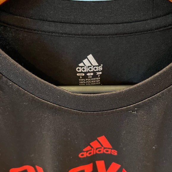 Louisville Carninal Golf Adidas Climalite Tee Shirt size small 1256 - Picture 3 of 3